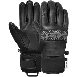 REUSCH Fingerhandschuhe Charlize R-TEX® XT, Größe 6,5 in Schwarz Schwarz