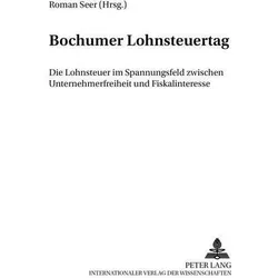 Bochumer Lohnsteuertag, Fachbücher von Roman Seer