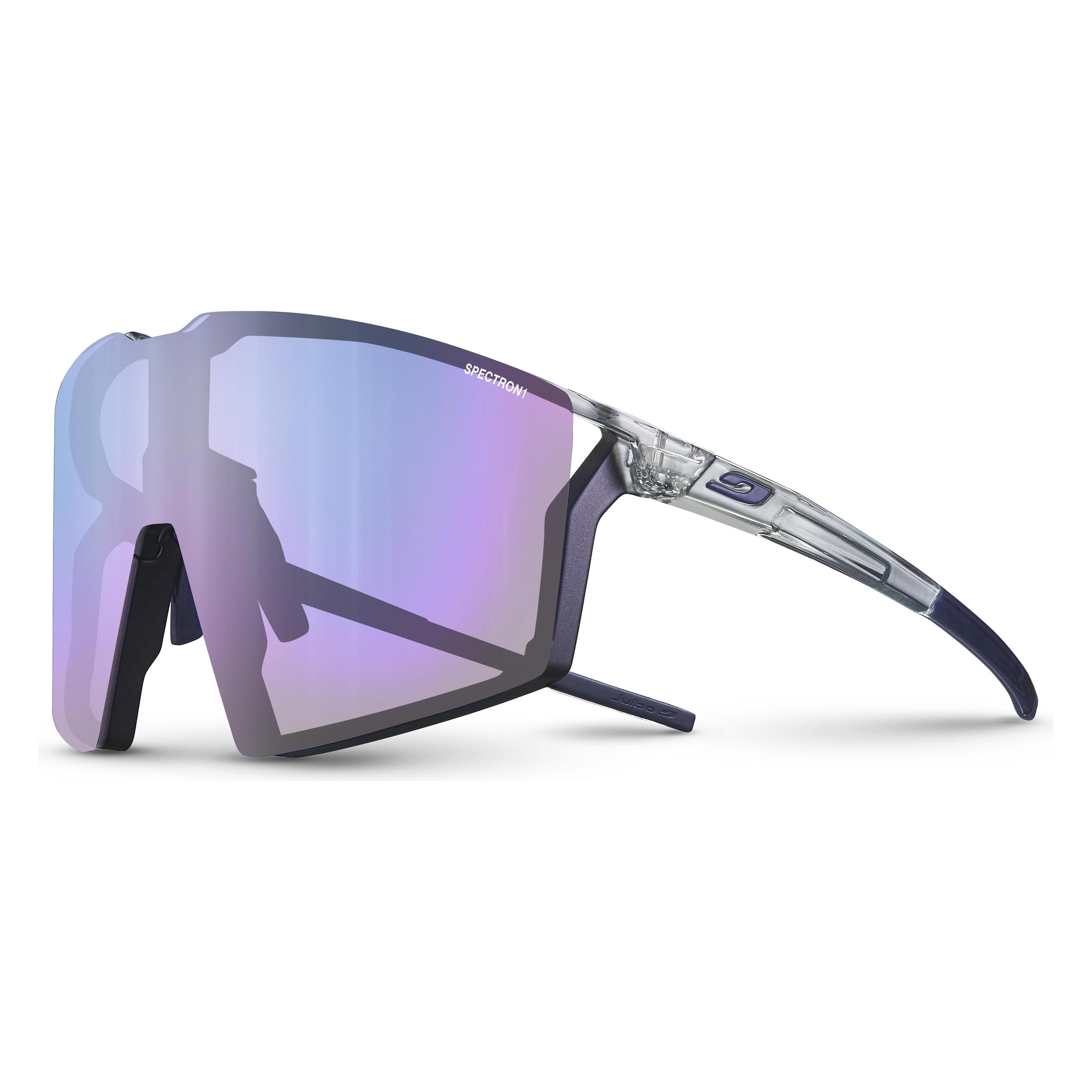 Julbo Sportbrille Edge (Gray, Silver, Blau, Purple) (J5621022)