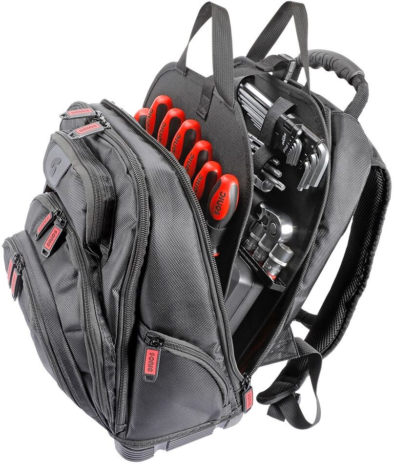 Sonic Equipment Werkzeugtasche Advanced 112-Tlg. 711201