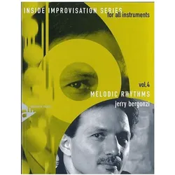 Melodic Rhythms, Sachbücher von Jerry Bergonzi
