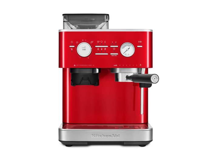 KitchenAid KitchenAid halbautomatische Espressomaschine mit Mühle Candy apple