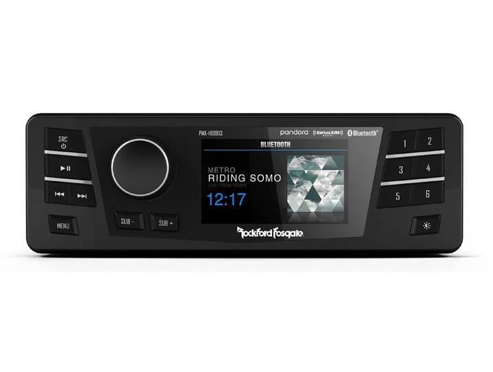 Rockford Fosgate Multi Media Radio Headunit für Harley-Davidson Autoradio