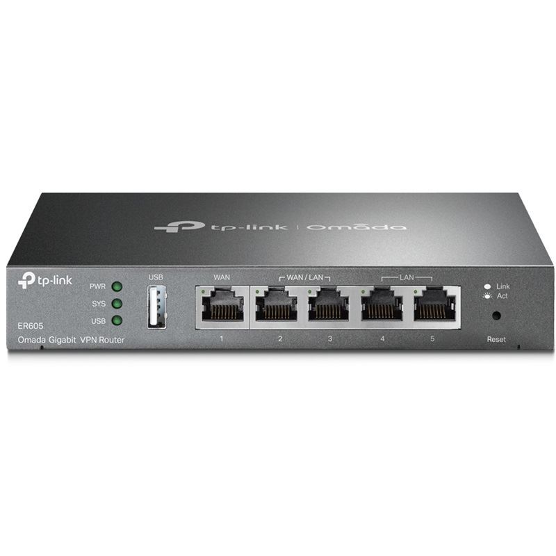 TP-LINK Omada ER605 SafeStream V2.3 Router