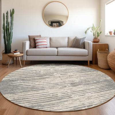 Addison Rugs Premium Washable Super Soft Modern Scratches Mayfield Rug