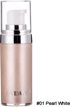 Uplift Curations HANDAIYAN Liquid Body Highlighter Lotion Shimmer Full Body Glow For Beach & Summer Skin 11089 01