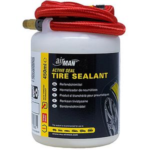 airMAN Reifendichtmittel Active Seal, für Auto, Pannenhilfe, 450ml
