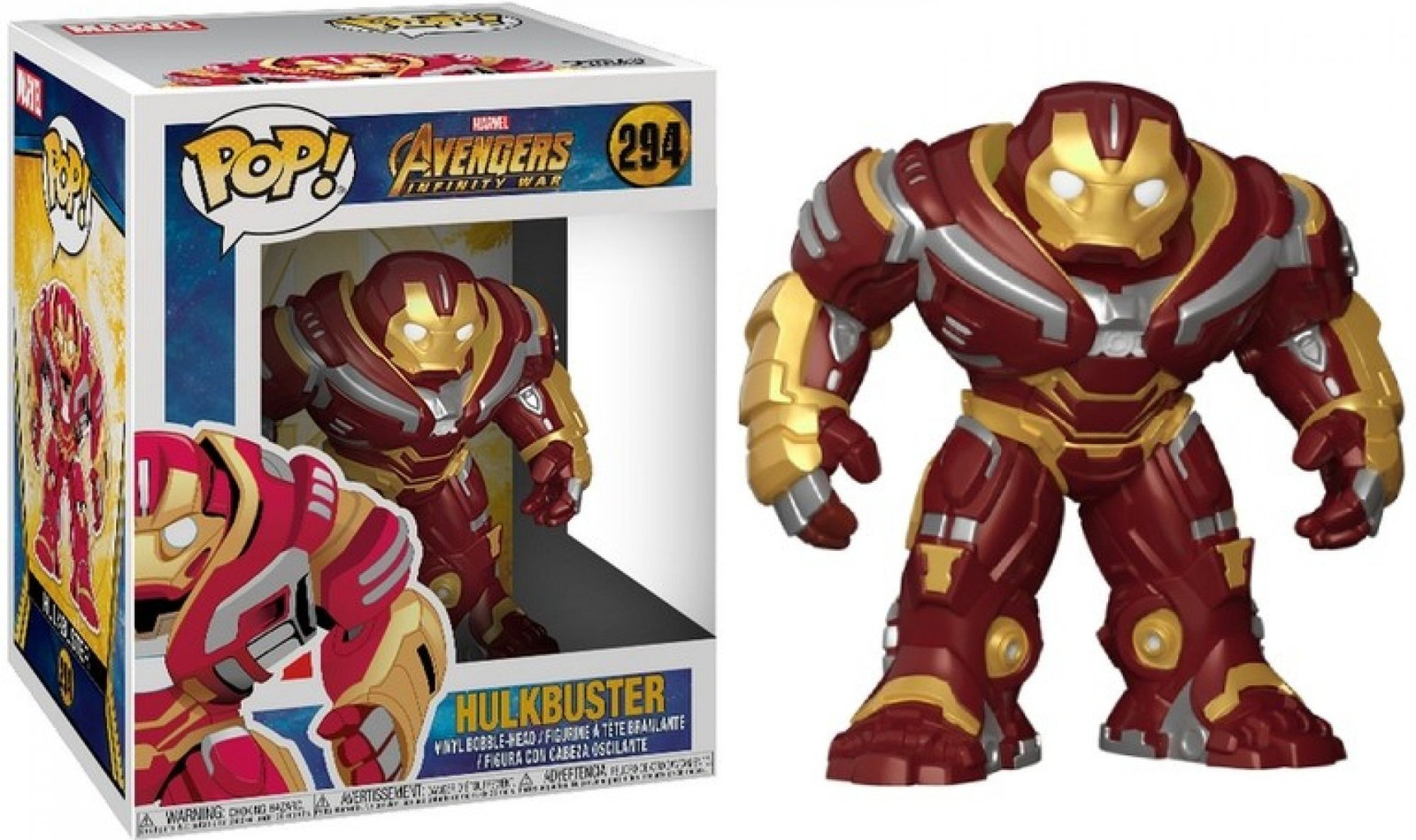 Funko Pop! Avengers: Infinity War Hulkbuster 294 Vinyl figuur