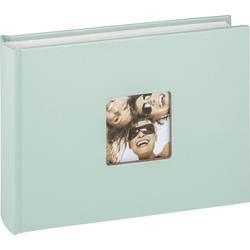 walther+ design FA-207-A FA-207-A Fotoalbum (B x H) 22 cm x 16 cm Grün 40 Seiten