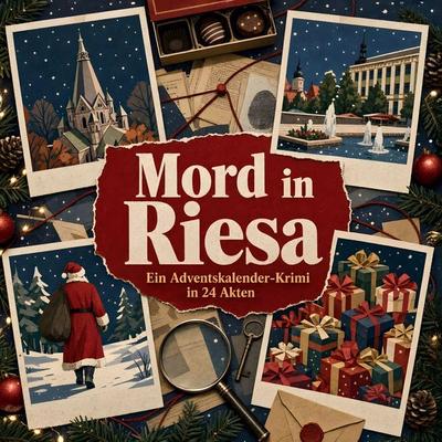 Mord in Riesa, Taschenbuch von Elias Scholz, Tiptop, 978-3-696-12204-1