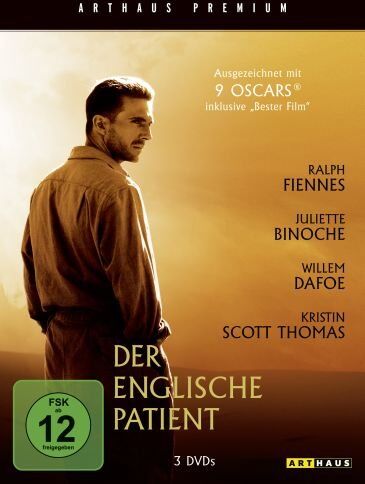 Anthony Minghella - Der englische Patient - Arthaus Premium (3 DVDs) - Preis vom 17.10.2026 19:25:27 h