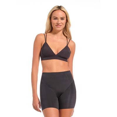 Shapinghose MAGIC BODYFASHION "Dream Shaper Short", Damen, Gr. S, schwarz, Obermaterial: 75% Polyamid, 25% Elasthan, unifarben, körpernah, Unterhosen, mit Anti-Reibungs-Lösung