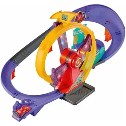Mattel Disney Pixar Cars Lightning McQueen Celebration Rennstrecke