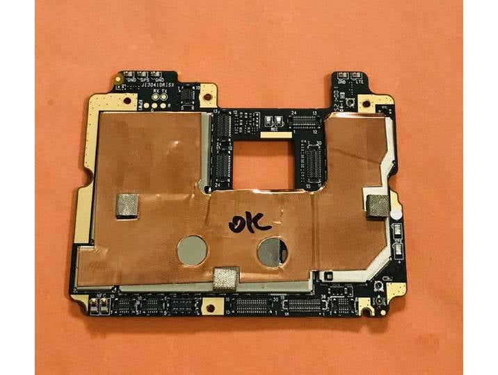 Carte mère d'origine 8G RAM + 128G ROM carte mère pour DOOGEE S96 Pro