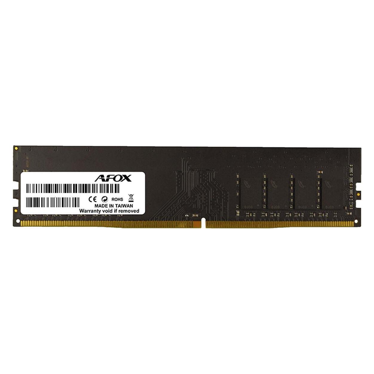 AFOX AFLD44FK1P Speichermodul GB DDR4 (1 x 4GB, 2666 MHz, DDR4-RAM, DIMM) (AFLD44FK1P)