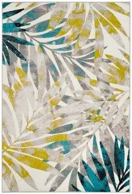 SAFAVIEH Skyler Arnostka Distressed Tropical Watercolor Rug