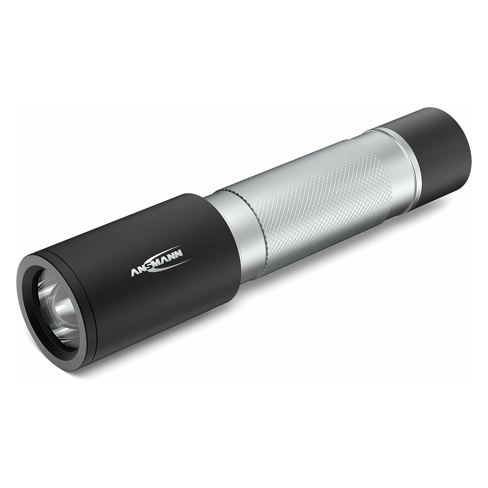 Ansmann LED Taschenlampe Daily Use 300B inkl.2xBaby C (16.60 cm, 315 lm) (1600-0430)