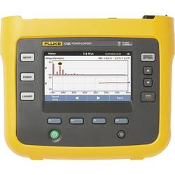 Fluke 1736/INTL Netz-Analysegerät 3phasig mit Loggerfunktion, inkl. Stromzangen 4563550