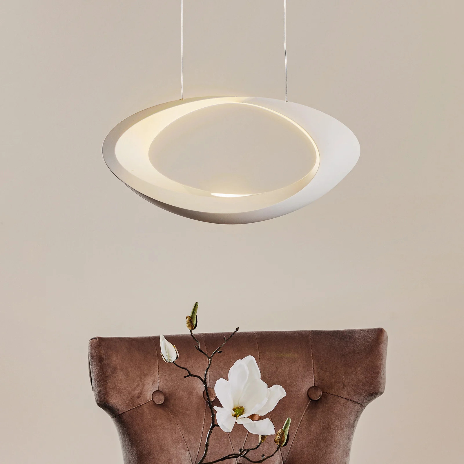 Artemide Cabildo S LED hanglamp wit
