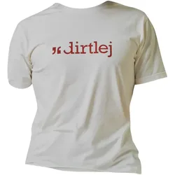 DIRTLEJ T-Shirt Supima | off white S