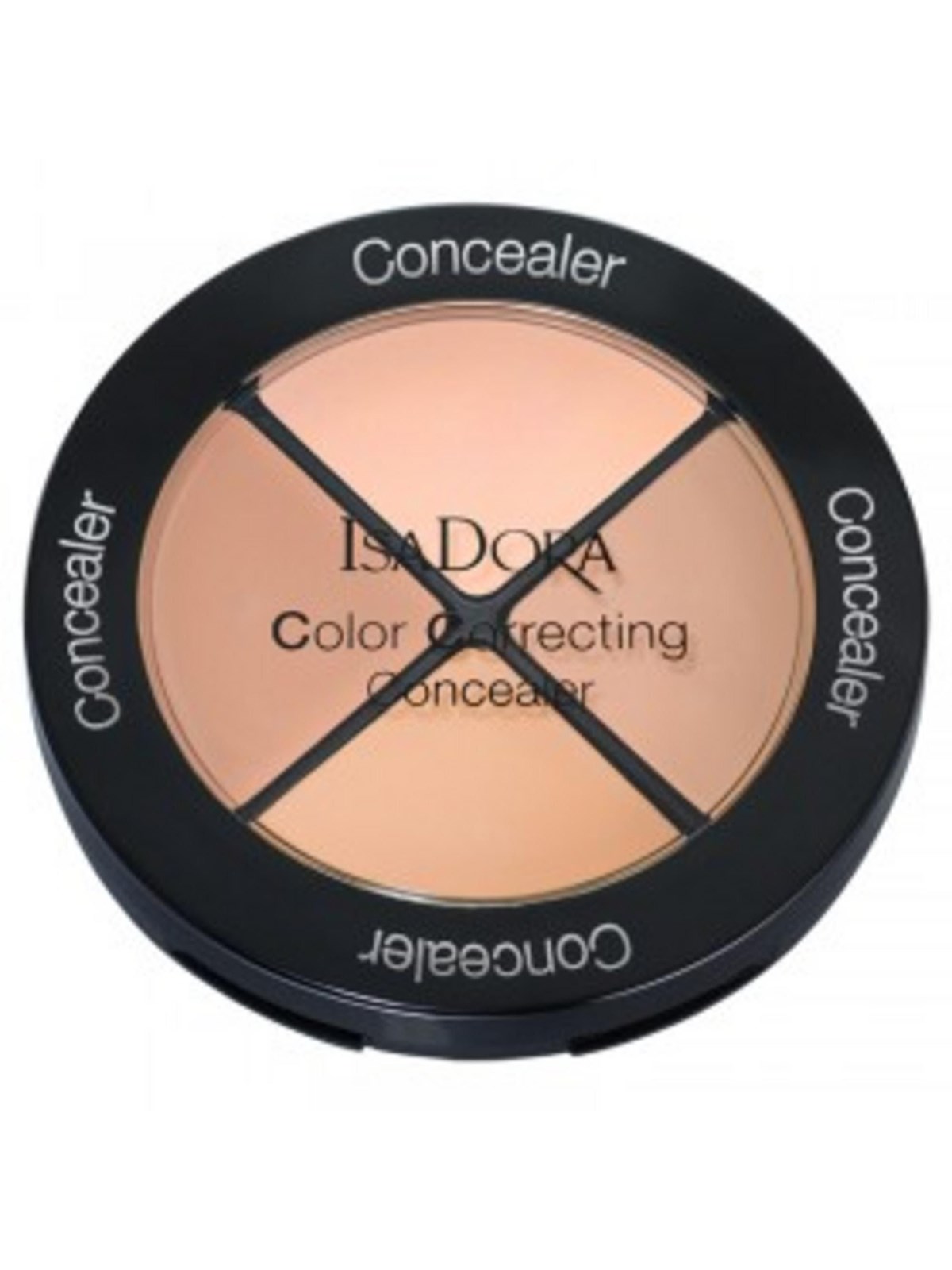 IsaDora Color Correcting Concealer Palette 4?g.- 36 Nude Quartet