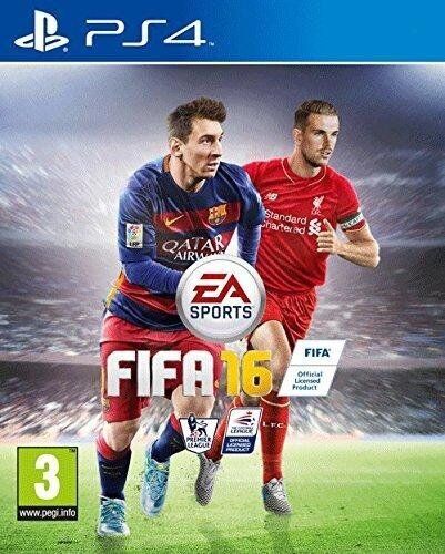 Electronic Arts - FIFA 16 (PS4) Spielbar im Deutsch - Preis vom 30.09.2026 22:30:23 h