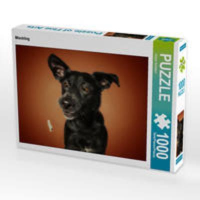 CALVENDO Puzzle Mischling 1000 Teile Lege-Größe 64 x 48 cm Foto-Puzzle Bild von Jürgen Schöberl