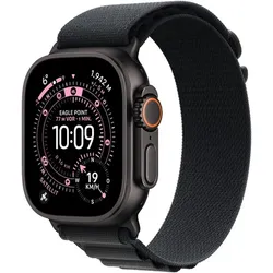 Apple Watch Ultra 3 (49mm) GPS+5G Titan Alpine Loop (L) (Schwarz)