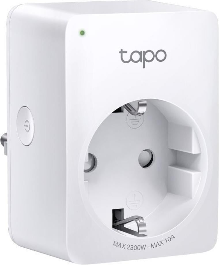 TP-Link Tapo P100M Slimme Wifi Stekker, Wit, Binnen, Polycarbonaat