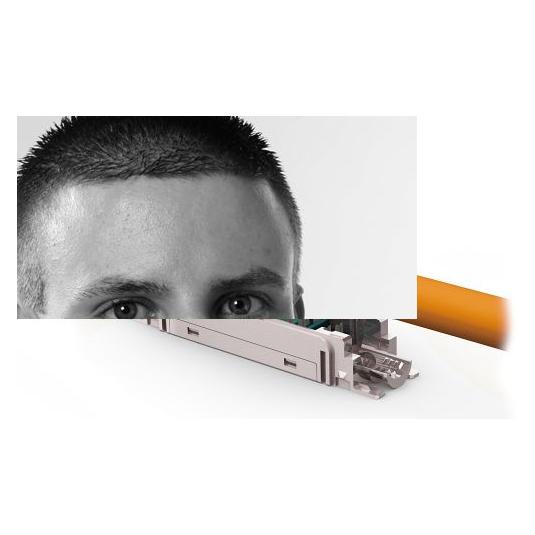 ZVK FixLink Extender KabelverbinderpreLink Kat 6A AWG27-26 Flex CKEF00FL (Netzwerk Zubehör) (CKEF00FL)