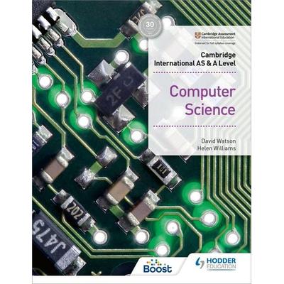 Cambridge International AS & A Level Computer Science, Taschenbuch von David Watson,Helen Williams, Hachette Learning, 978-1-5104-5759-1