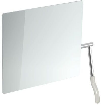 Hewi Kippspiegel 802.01.100R97 725x741x73mm, Hebel rechts, lichtgrau