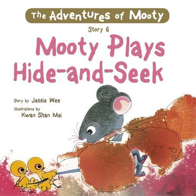 Mooty Plays Hide-and-Seek - Jessie Wee, Audio, 9789180136761