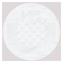 Papstar, Tischdecke, Papiertischtuchit Damastprägung