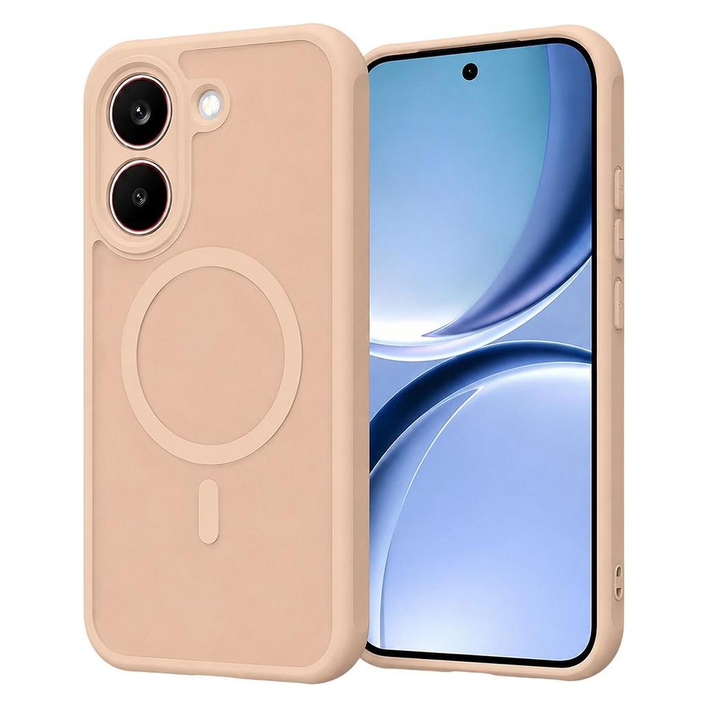 Techsuit - HaloFrost II MagSafe - Xiaomi Poco X8 Pro - Gold (Xiaomi Poco X8 Pro) (69971988)