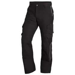 Premium Bundhose BRUNO "Twill 300" - 27 - schwarz