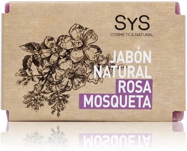 Sys Jabón Natural Rosa Mosqueta 100g
