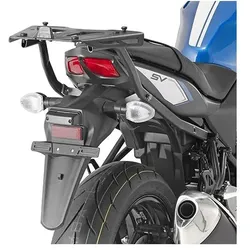 Kappa, Motorradgepäck, KZ3111 Topcaseträger, Schwarz, Grösse Standard