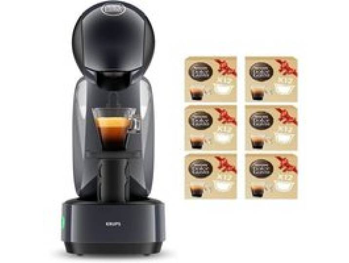 KRUPS Nescafé Dolce Gusto Infinissima + 6 boites de café bio Offre antigaspillage YY5056FD