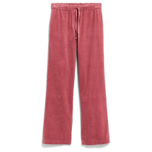 ARMEDANGELS - Women's Jaimilaa Corduroy - Freizeithose Gr L rot