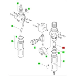 FESTOOL Filterpatrone LFP-D-MINI-40M für VE