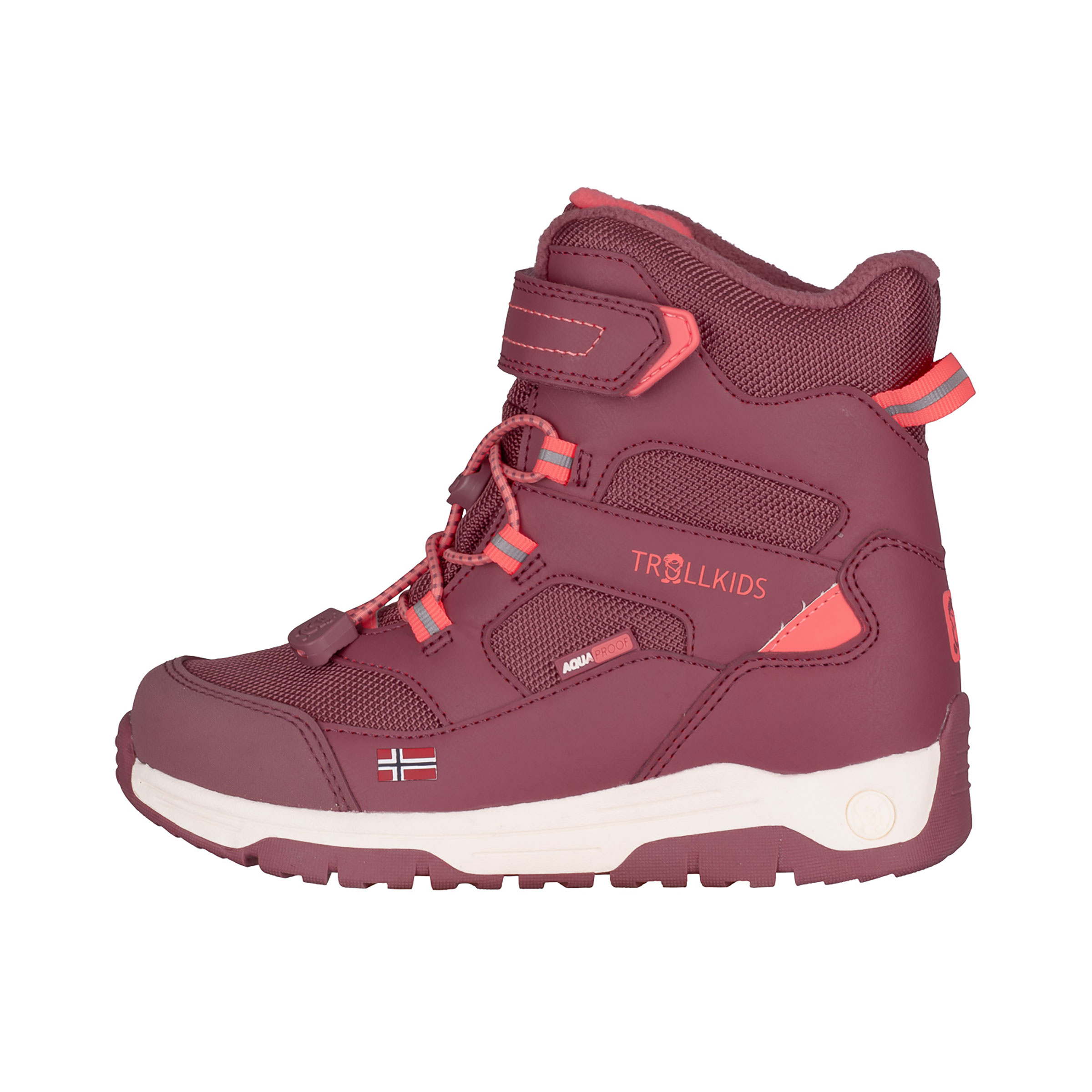 Trollkids Lofoten Winter Pro Kinder Winterschuhe & Winterstiefel lila Größe 32 Lifestyle Wasserdicht