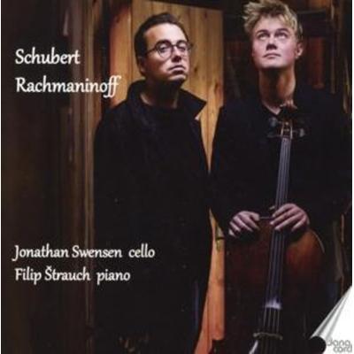 Cello und Klavier - Jonathan Swensen,Filip Strauch, CD