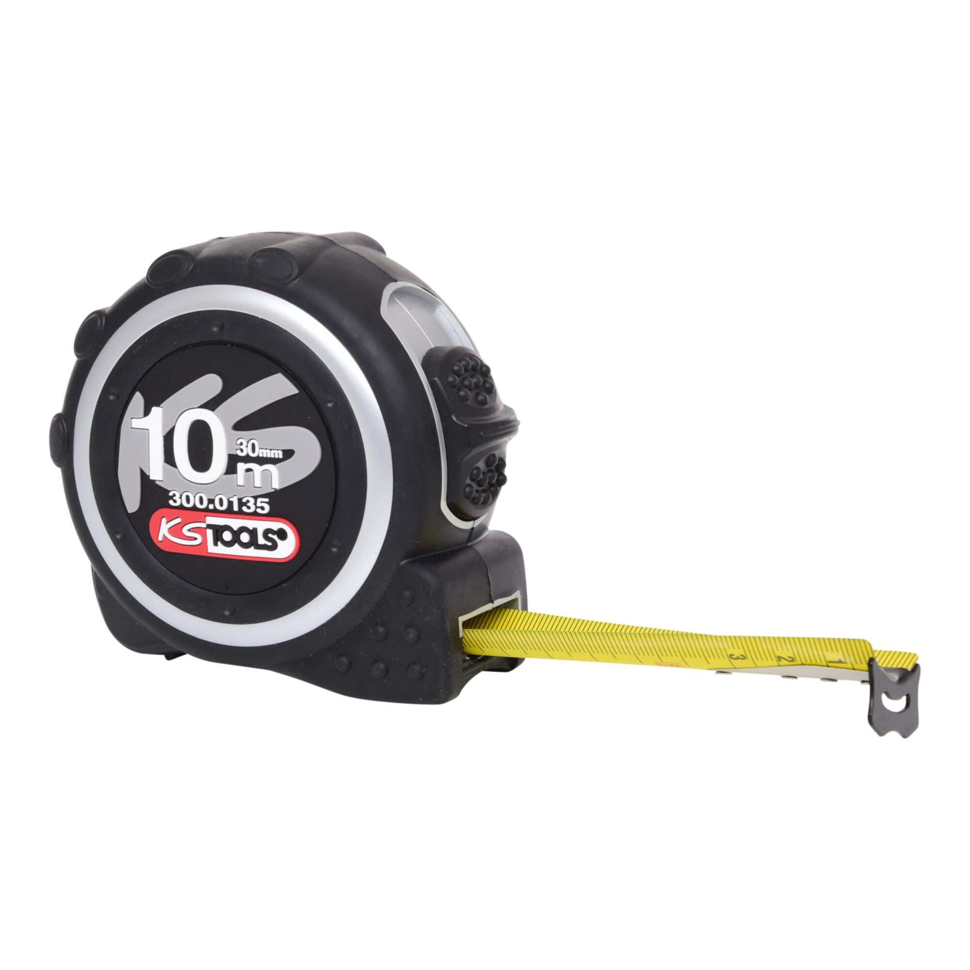 KS Tools Bandmaß mit Feststeller, 10m (300.0135)