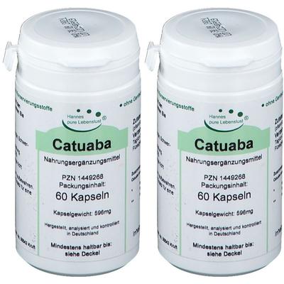 Catuaba VEGI-Kaps 2x 2x60 St Kapseln