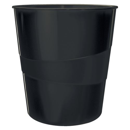 LEITZ Recycle Papierkorb 15,0 l schwarz