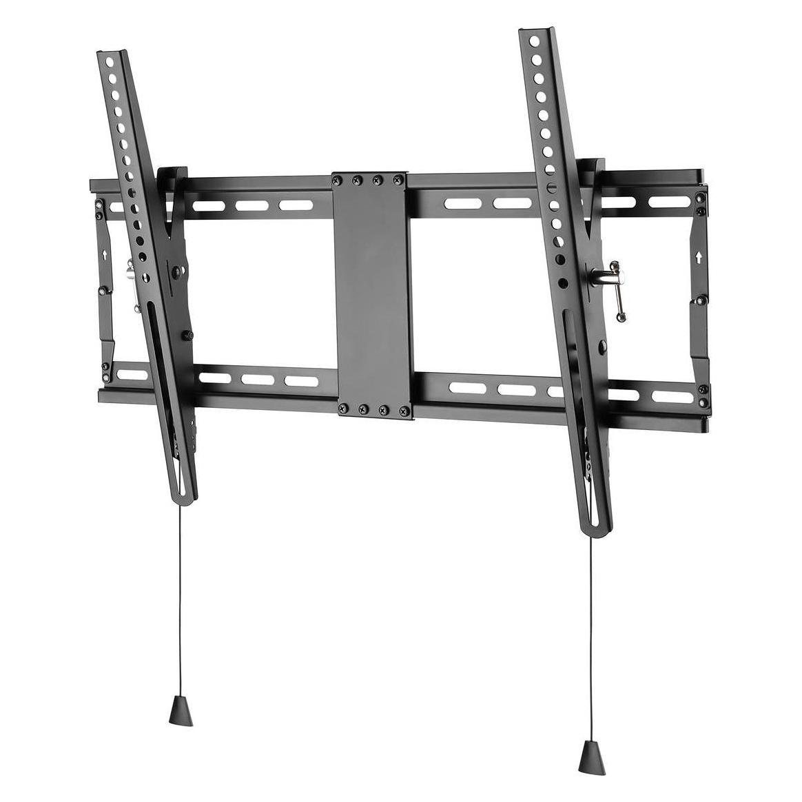 Deltaco ARM-0204 TV mount (80") Black (Wand, 70 kg, 37" - 80") (ARM-0204)