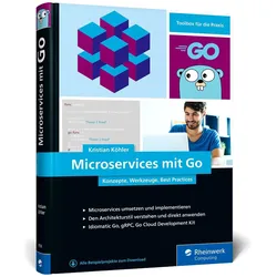 Microservices mit Go, Fachbücher von Kristian Köhler