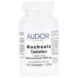 Kochsalz 1000 mg Tabletten 100 St