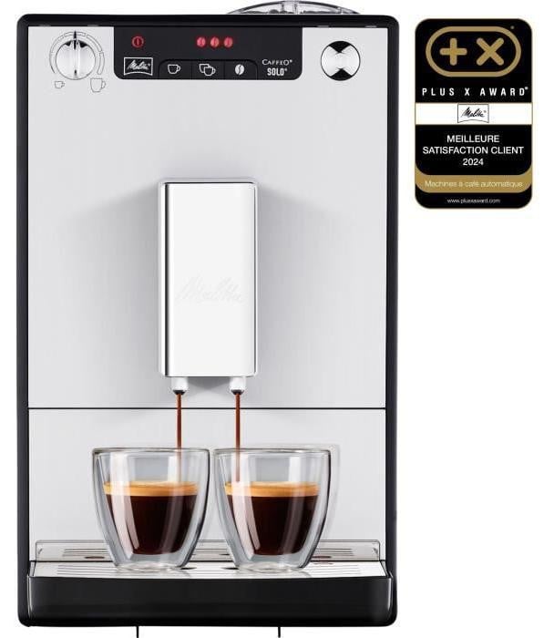 Melitta Solo Koffiezetapparaat - Zilver